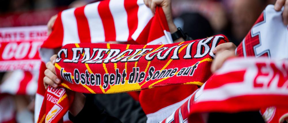 Energie Cottbus ist in der 3. Liga nur noch auf Platz fünf.