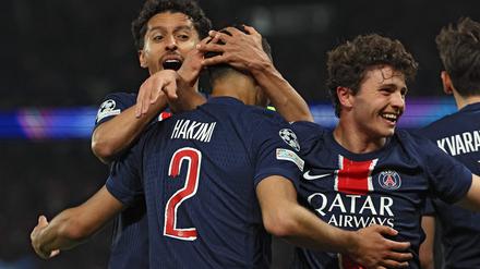 PSG folgt Inter ins CL-Finale. 