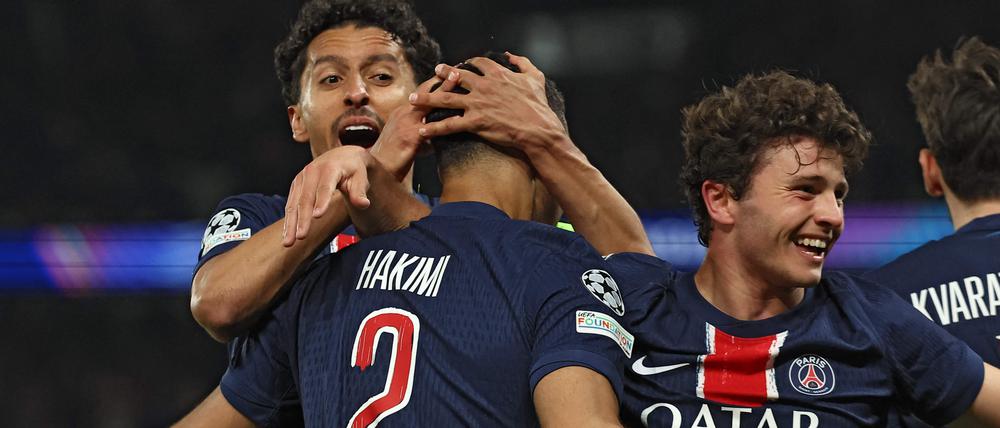 PSG folgt Inter ins CL-Finale. 
