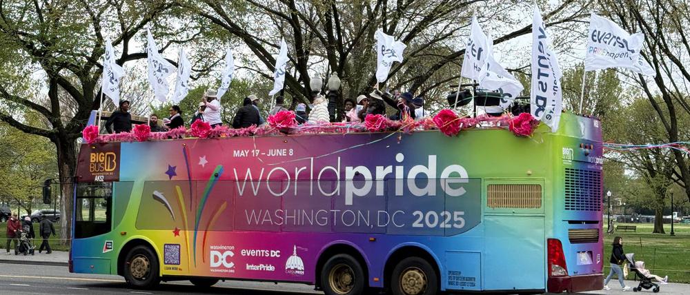Vor der Worldpride in Washington herrschen Vorfreude und Sorge. (Archivbild)