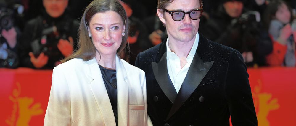 Alexandra Maria Lara und Sam Riley lernten sich 2006 bei den Dreharbeiten zu „Control“ kennen. (Archivbild)