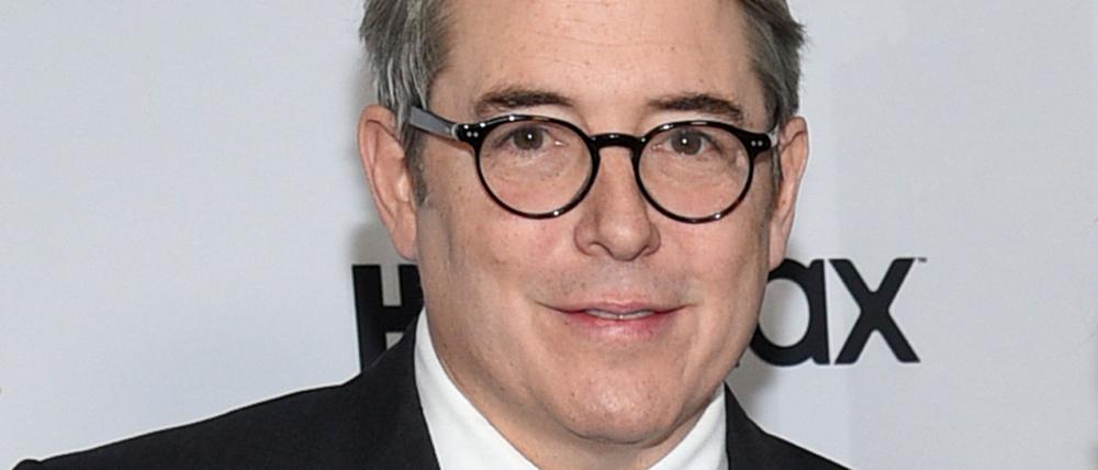 Mit seiner Rolle in „Ferris macht blau“ feierte Matthew Broderick seinen Durchbruch. (Archivbild)