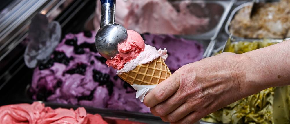 In Berlin findet wieder die „Gelato Week“ statt. (Symbolbild)