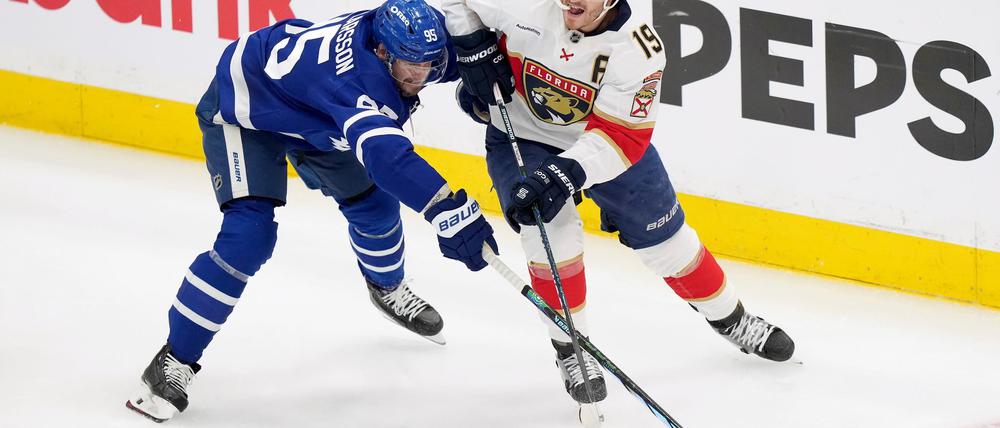 Der Titelverteidiger hat auch das zweite Spiel gegen die Toronto Maple Leafs verloren.