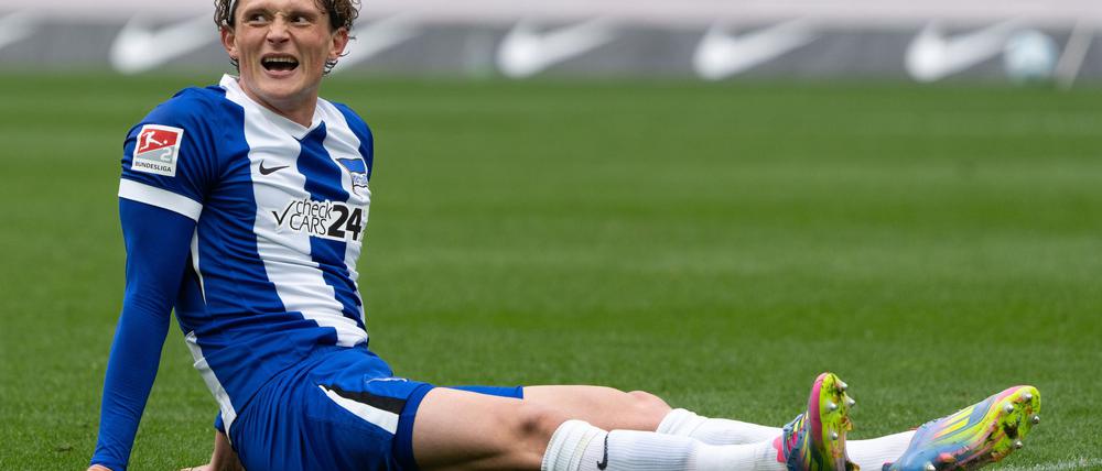 Bleibt er oder geht er? An Fabian Reese hängen auch die Ansprüche von Hertha in der kommenden Saison.