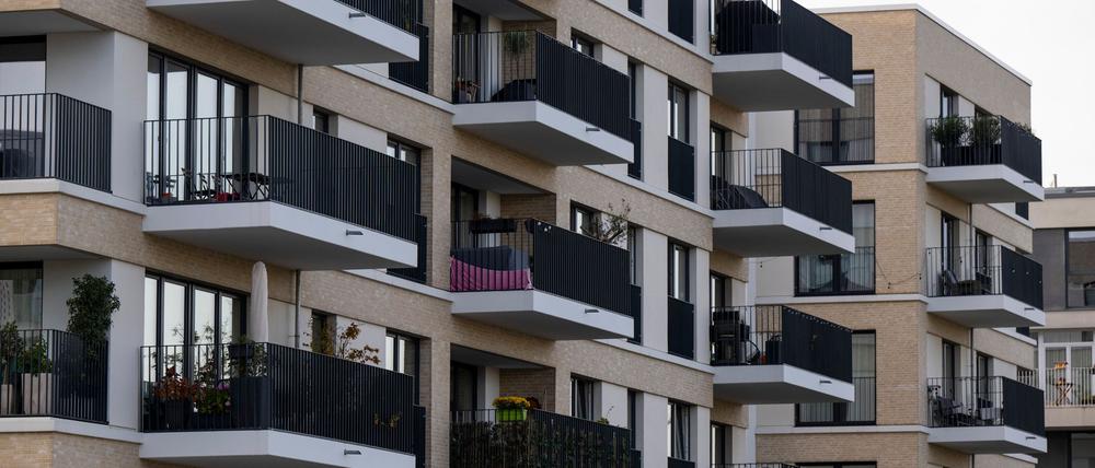 Eigentumswohnungen werden wieder spürbar teurer - gerade in Berlin. (Archivbild)