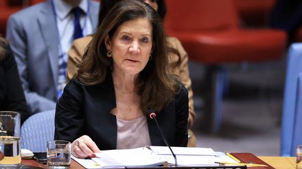 Die US-Botschafterin bei den Vereinten Nationen: Dorothy Shea.