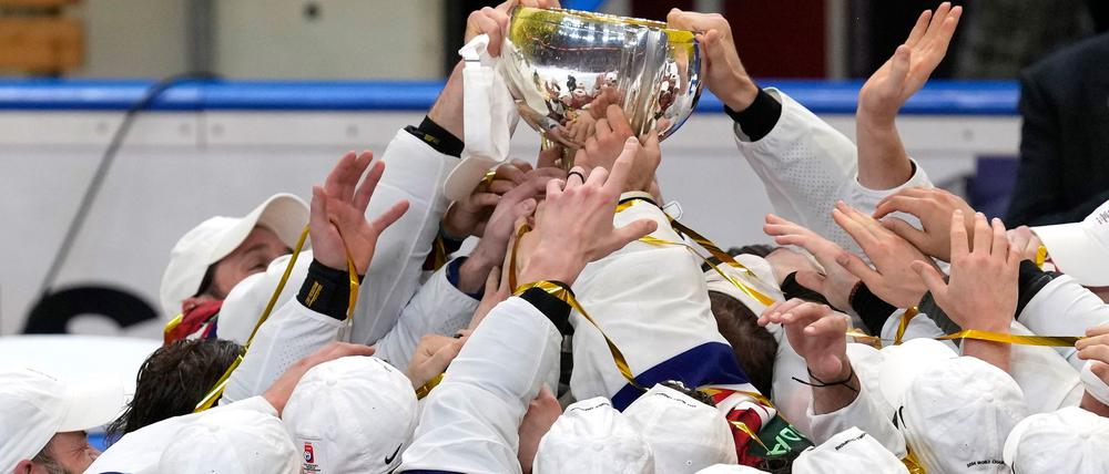 Titelverteidiger Tschechien gehört auch in diesem Jahr zu den Mitfavoriten.