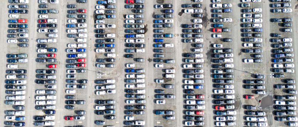 Die Produktion in der deutschen Wirtschaft ist gewachsen - auch in der Autobranche (Archivbild)