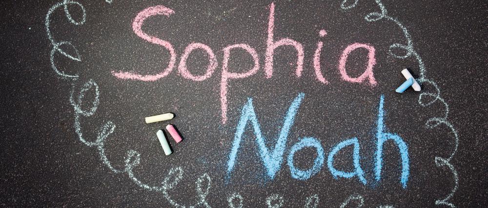 Zwei Klassiker an der Spitze der Vornamensliste. (Illustration)