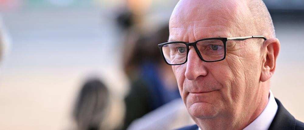 Dietmar Woidke regiert Brandenburg seit 2013.