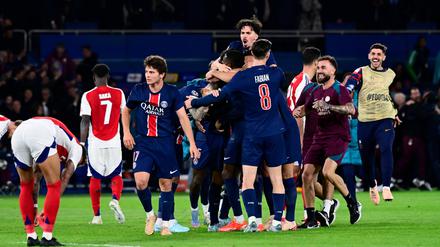 Das Kollektiv steht bei PSG über allem.