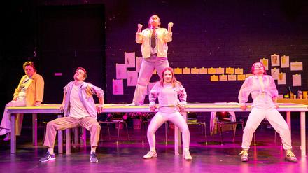 Szene aus dem Grips Theater 