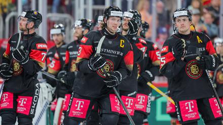 Moritz Seider ist mit 24 Jahren zum Kapitän berufen worden.