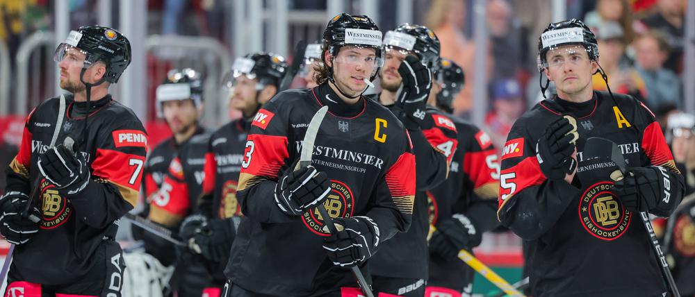 Moritz Seider ist mit 24 Jahren zum Kapitän berufen worden.