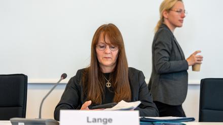 Katrin Lange (SPD), Innenministerin in Brandenburg 