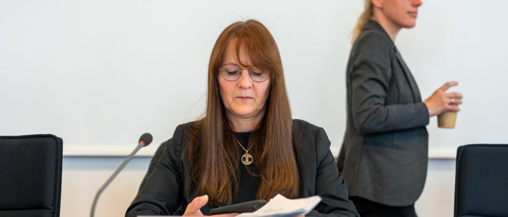 Katrin Lange (SPD), Innenministerin in Brandenburg 