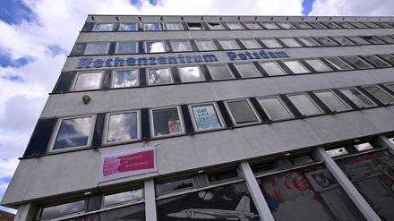 Das Kreativhaus Rechenzentrum in Potsdam.