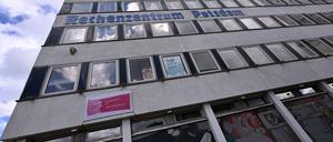 Das Kreativhaus Rechenzentrum in Potsdam.
