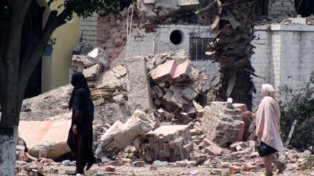 Zwischen Indien und Pakistan eskaliert die Gewalt - die EU will nun Bemühungen um eine Entspannung unterstützen. (Archivbild)