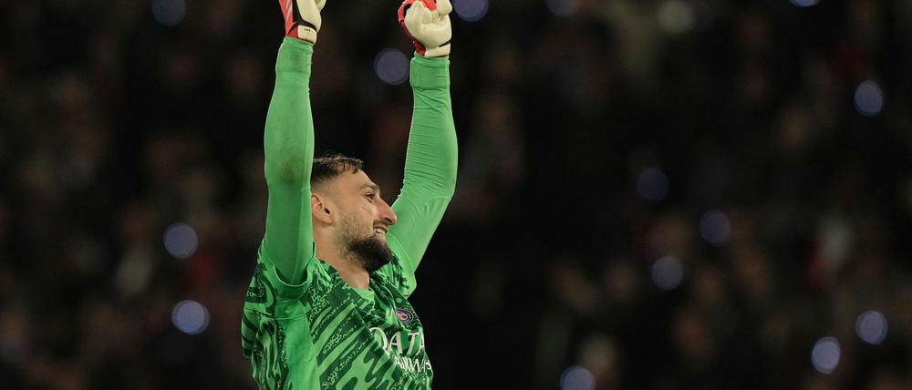 Paris' neuer Champions-League-Held: Gianluigi Donnarumma