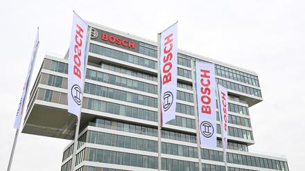 Die finanziellen Folgen der Trump-Zölle für das eigene Geschäft kann der Technologiekonzern Bosch bislang nicht abschätzen.