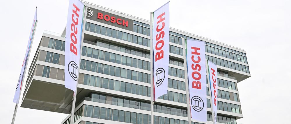Die finanziellen Folgen der Trump-Zölle für das eigene Geschäft kann der Technologiekonzern Bosch bislang nicht abschätzen.