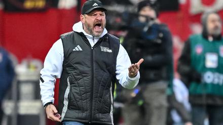 0:2 im Hinspiel: Union-Coach Steffen Baumgart hatte im Januar wenig Grund zur Freude. 