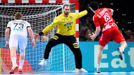 Torwart Andreas Wolff fehlt den deutschen Handballern gegen die Türkei.