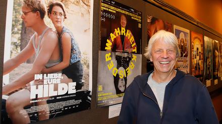 Andreas Dresen bei der Potsdamer Premiere von „In liebe, Eure Hilde“ im Oktober 2024.