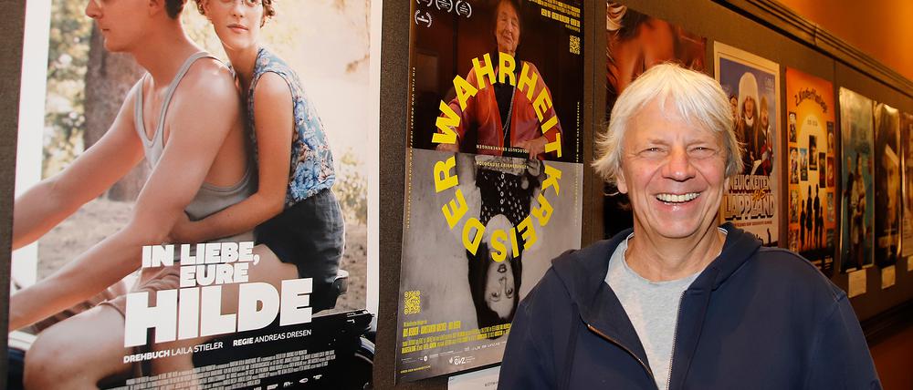 Andreas Dresen bei der Potsdamer Premiere von „In liebe, Eure Hilde“ im Oktober 2024.