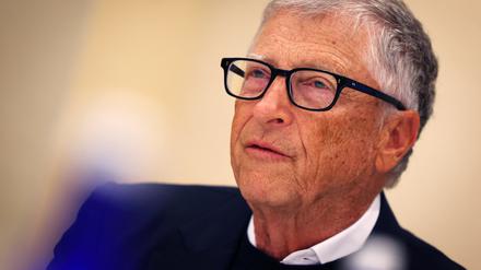 Mirosoft-Gründer und Philanthrop Bill Gates.