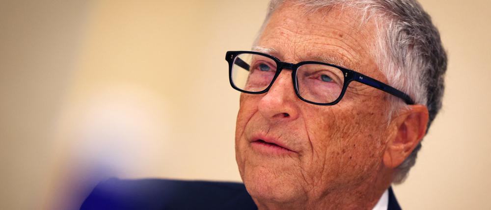 Mirosoft-Gründer und Philanthrop Bill Gates.