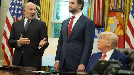 US-Präsident Donald Trump hat den Handelspakt mit Großbritannien als Erfolg seiner Zollpolitik angepriesen.