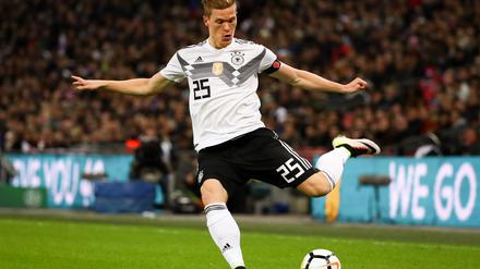 Marcel Halstenberg bestritt neun Länderspiele für Deutschland.