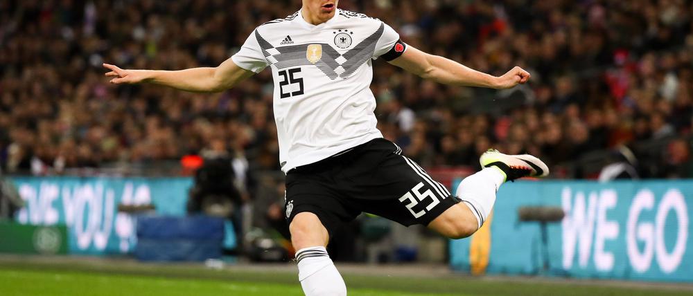 Marcel Halstenberg bestritt neun Länderspiele für Deutschland.