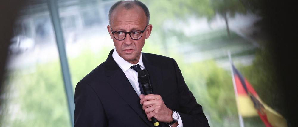 Kanzler Friedrich Merz.