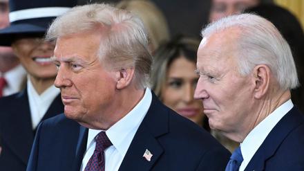 „Es war (...) ein Fehler, dass wir uns nicht besser verkaufen konnten“, sagt Biden über die Wahlniederlage gegen Trump. (Archivbild)