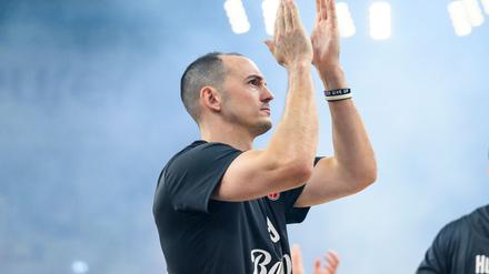 Karsten Tadda ist Rekordspieler der Basketball-Bundesliga.