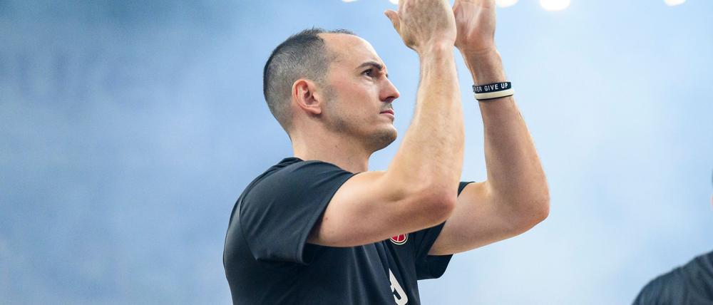 Karsten Tadda ist Rekordspieler der Basketball-Bundesliga.