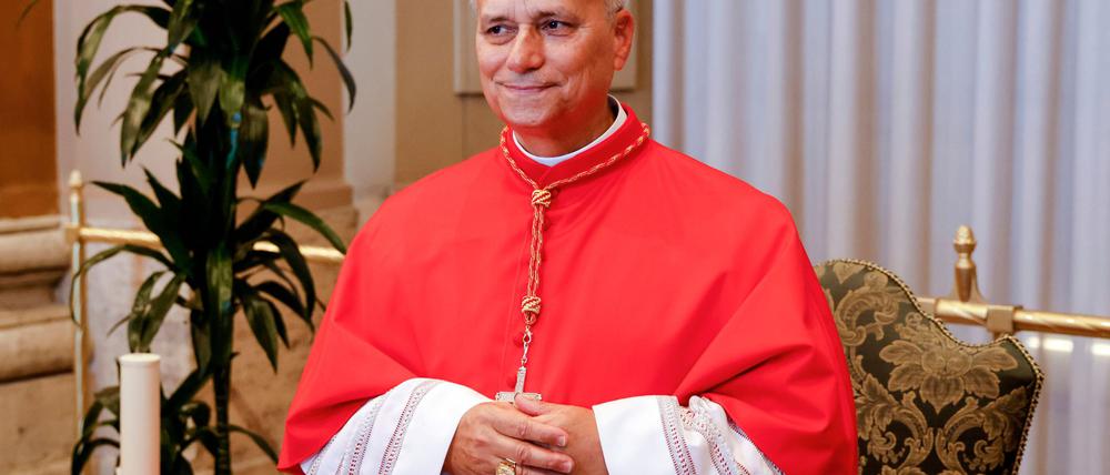Seit 2023 war Prevost Leiter des mächtigen Dikasteriums für die Bischöfe – jener Vatikanbehörde, die weltweit Bischöfe auswählt. Nun ist er Papst. (Archivbild)