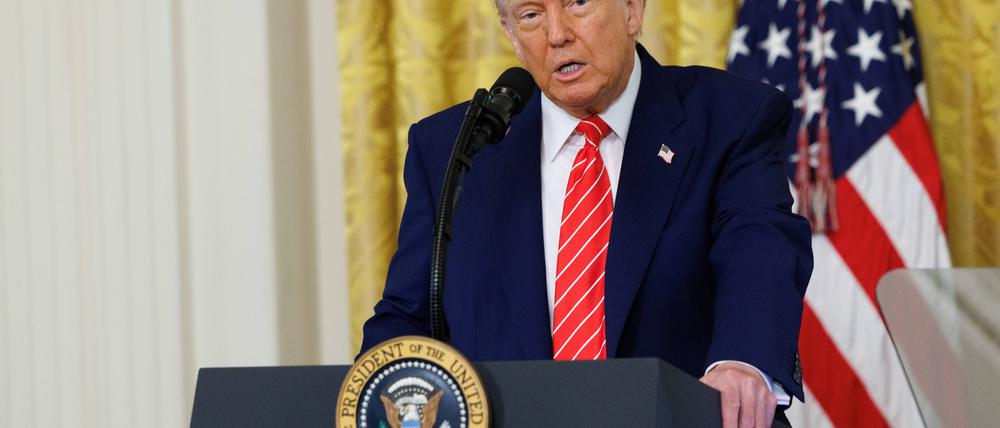 US-Präsident Donald Trump