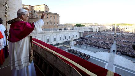 Leo XIV. ist der neue Papst.