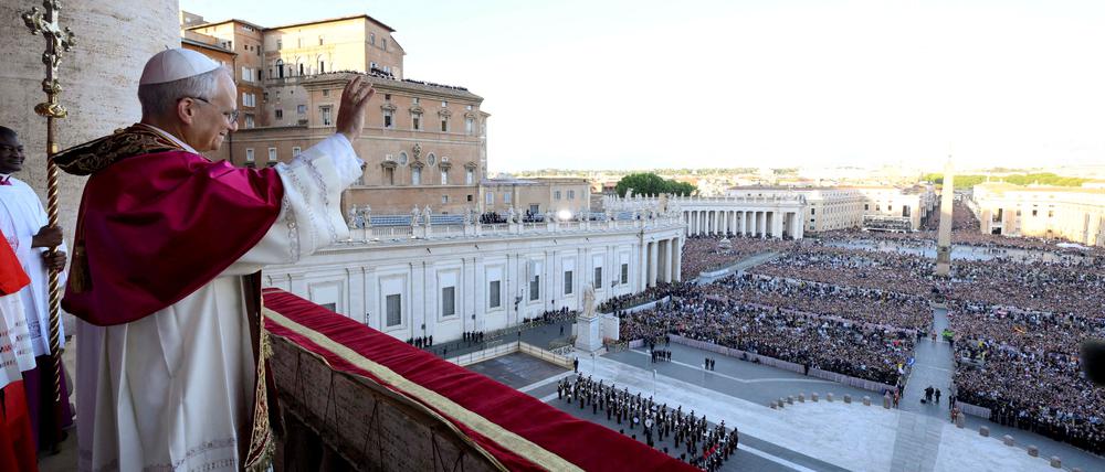 Leo XIV. ist der neue Papst.