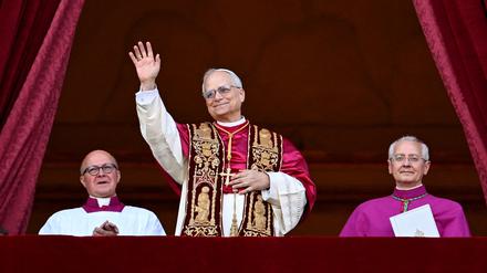 Leo XIV. ist der neue Papst.