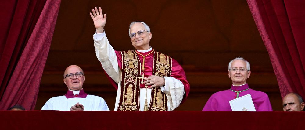 Leo XIV. ist der neue Papst.