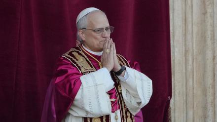 Prevost ist nun der 267. Papst in der Geschichte.