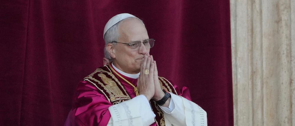 Prevost ist nun der 267. Papst in der Geschichte.