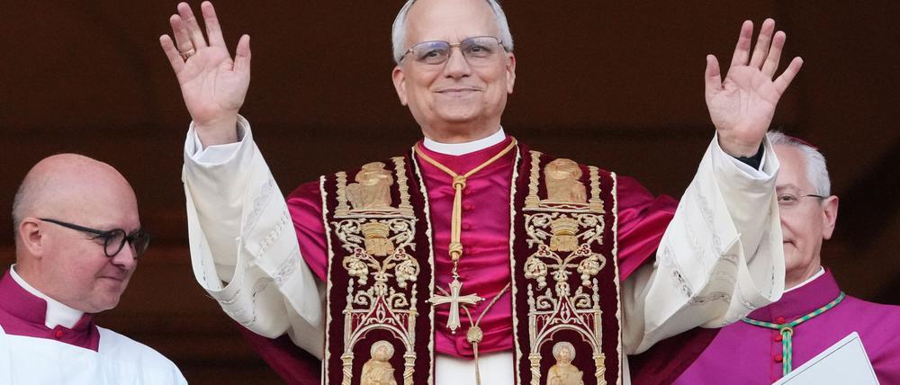Der neue Papst Leo XIV.: der US-Amerikaner Prevost.