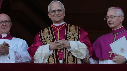 Weltweit reagierten Staatsoberhäupter auf die Wahl Prevosts zum neuen Papst. 